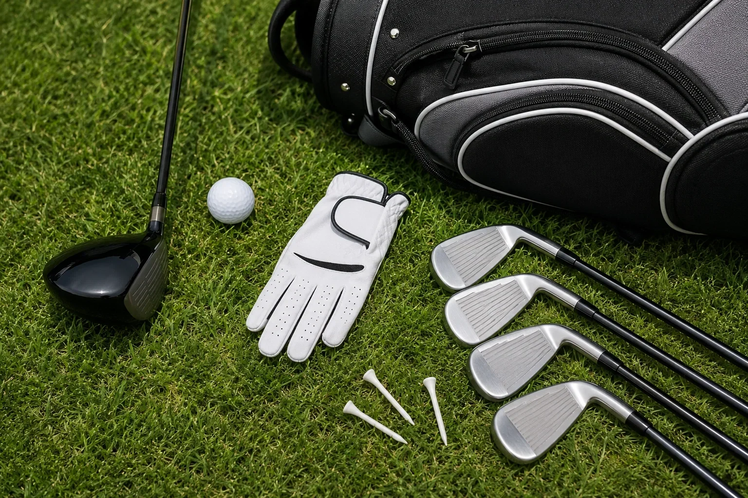 Golf equipment guide for beginners