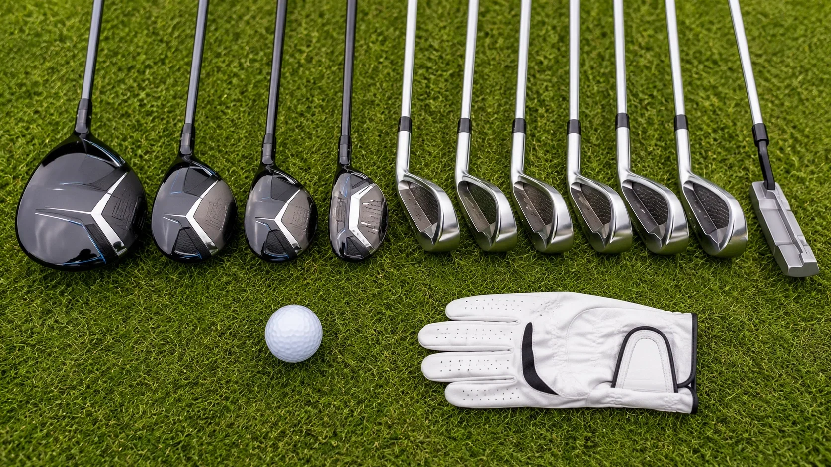 Guide to choosing your first golf clubs for beginners