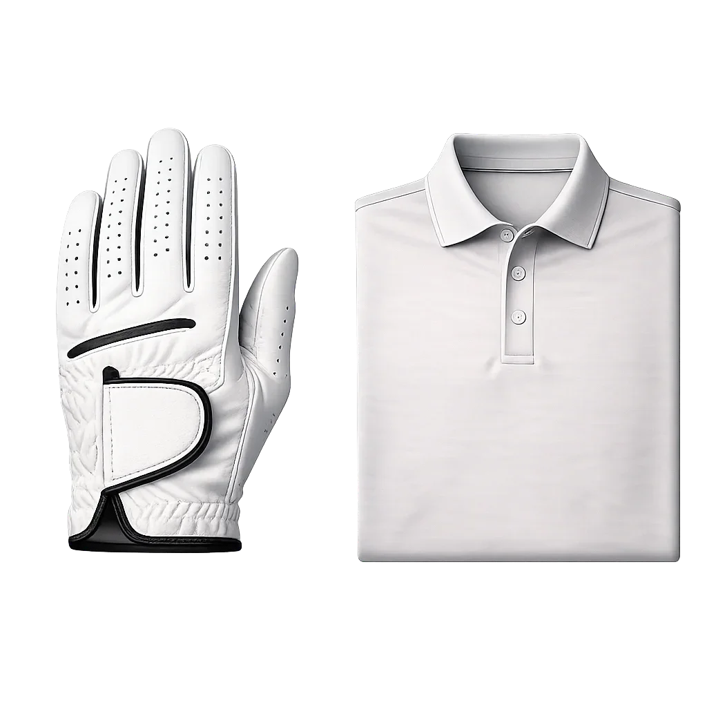 Golf Apparel - Clothing and accessories